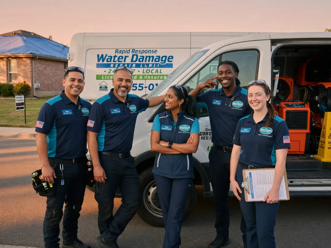 Water Damage Restoration company in Goodwin, AR